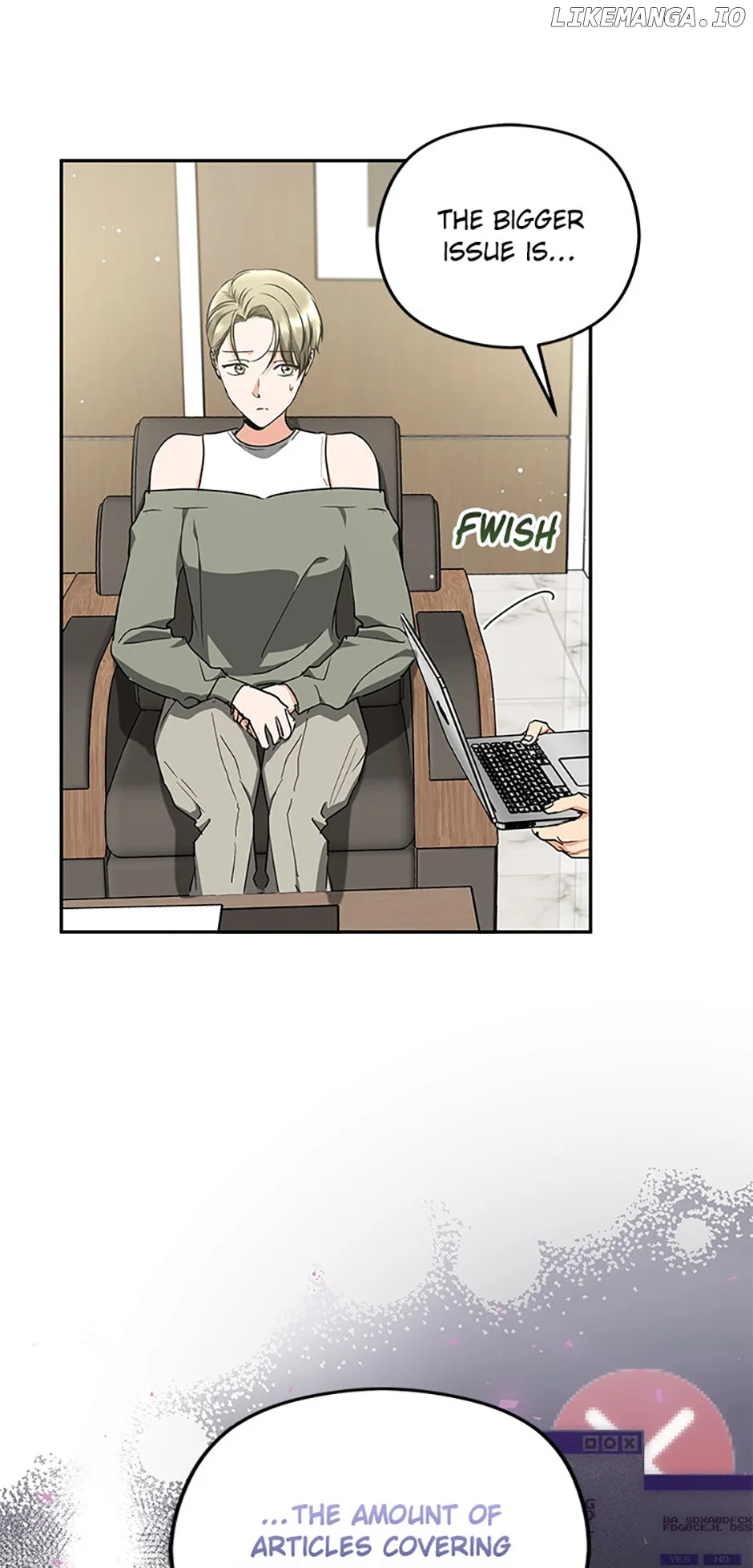 A Kiss Is Not Enough chapter 57 page 47