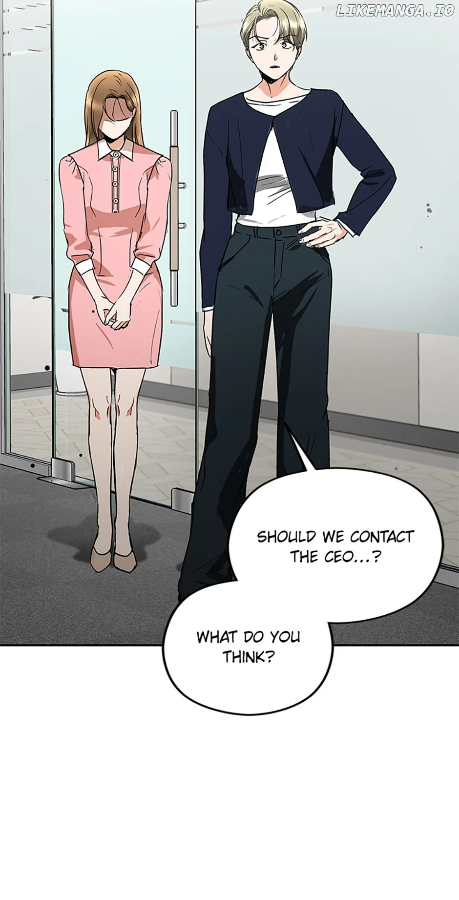 A Kiss Is Not Enough chapter 58 page 3