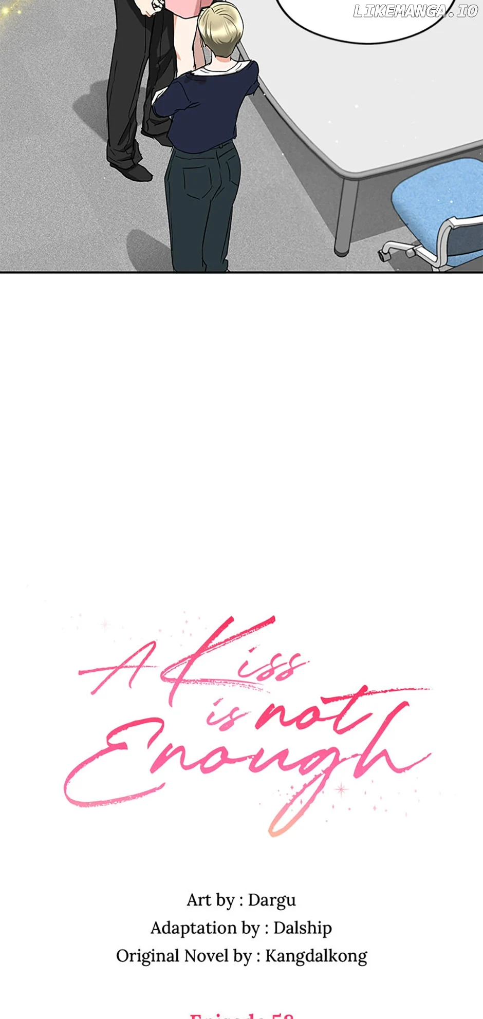 A Kiss Is Not Enough chapter 58 page 17