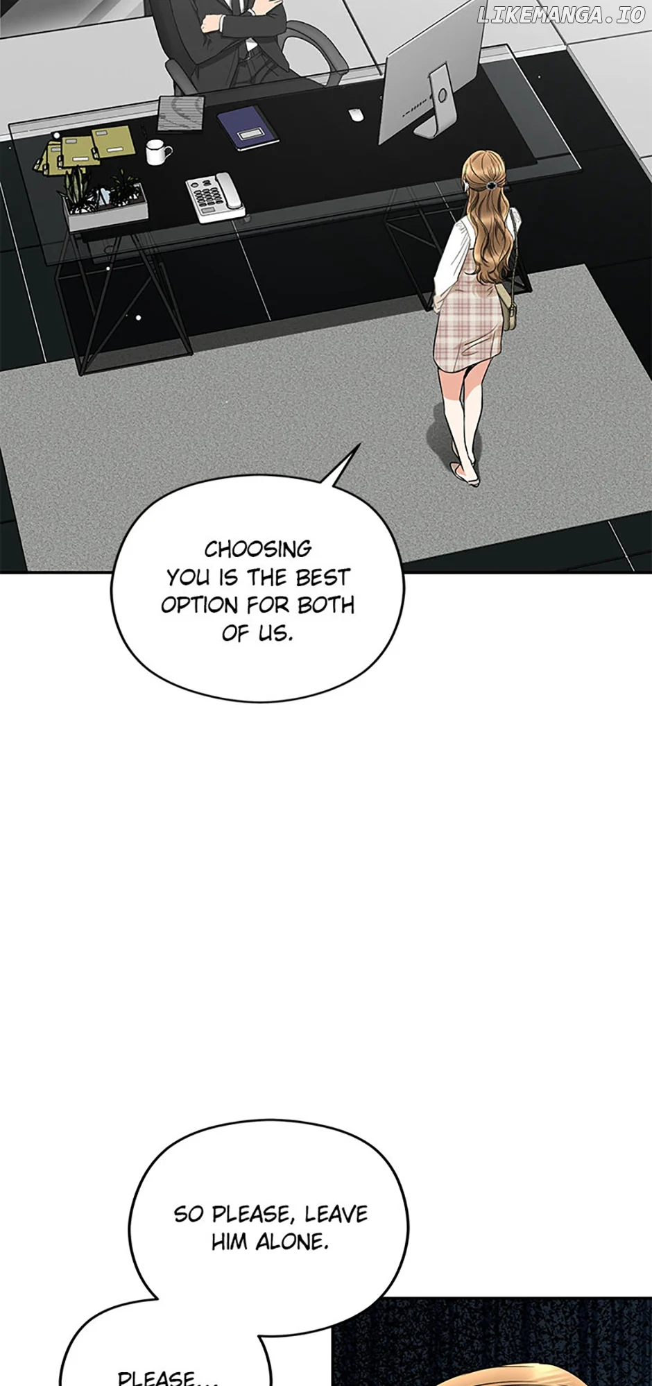A Kiss Is Not Enough chapter 58 page 22