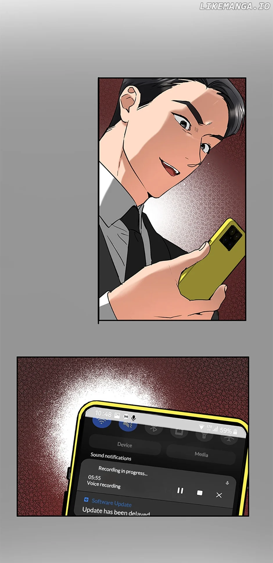 A Kiss Is Not Enough chapter 58 page 42