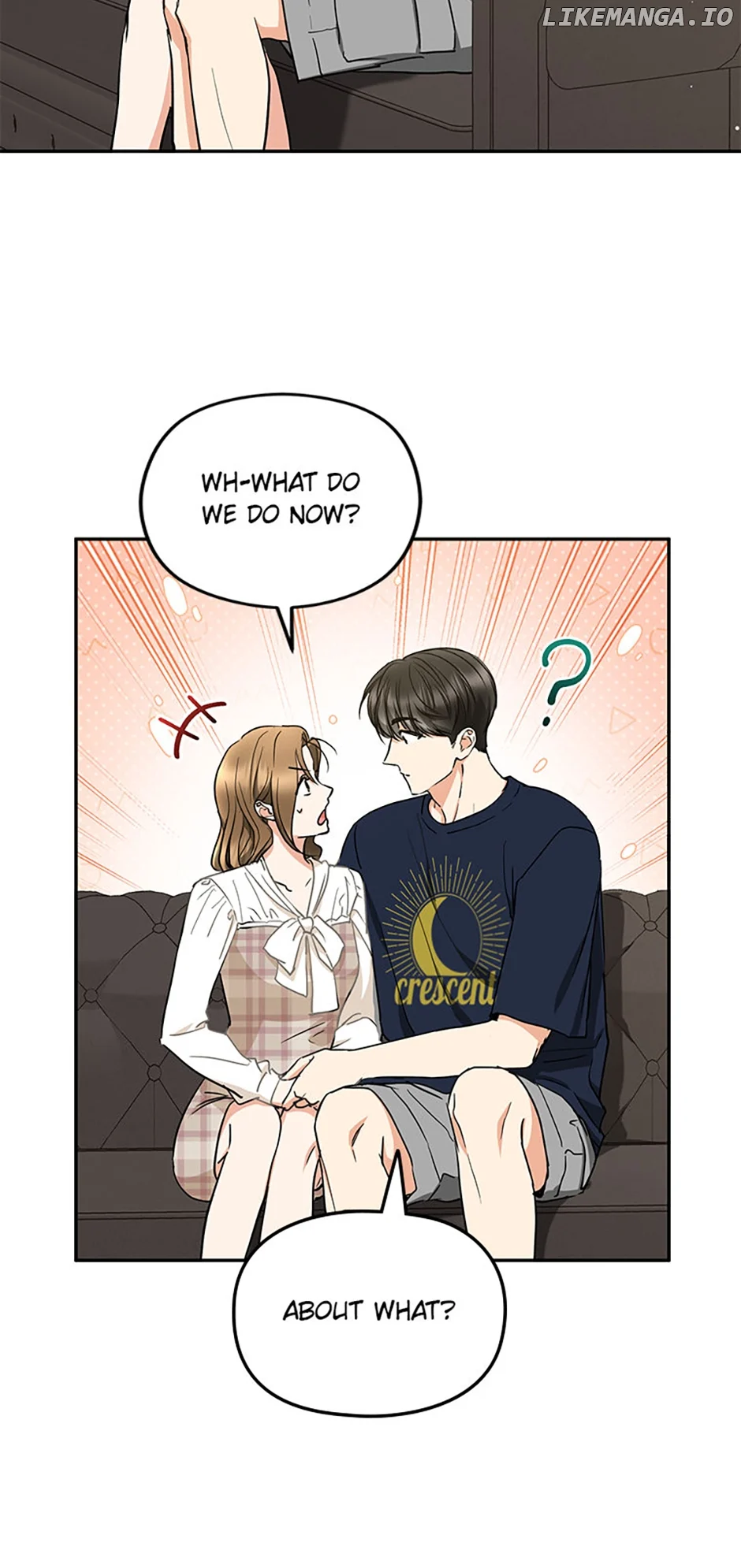 A Kiss Is Not Enough chapter 59 page 42