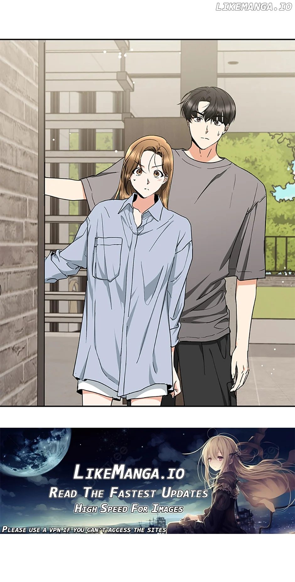 A Kiss Is Not Enough chapter 60 page 1