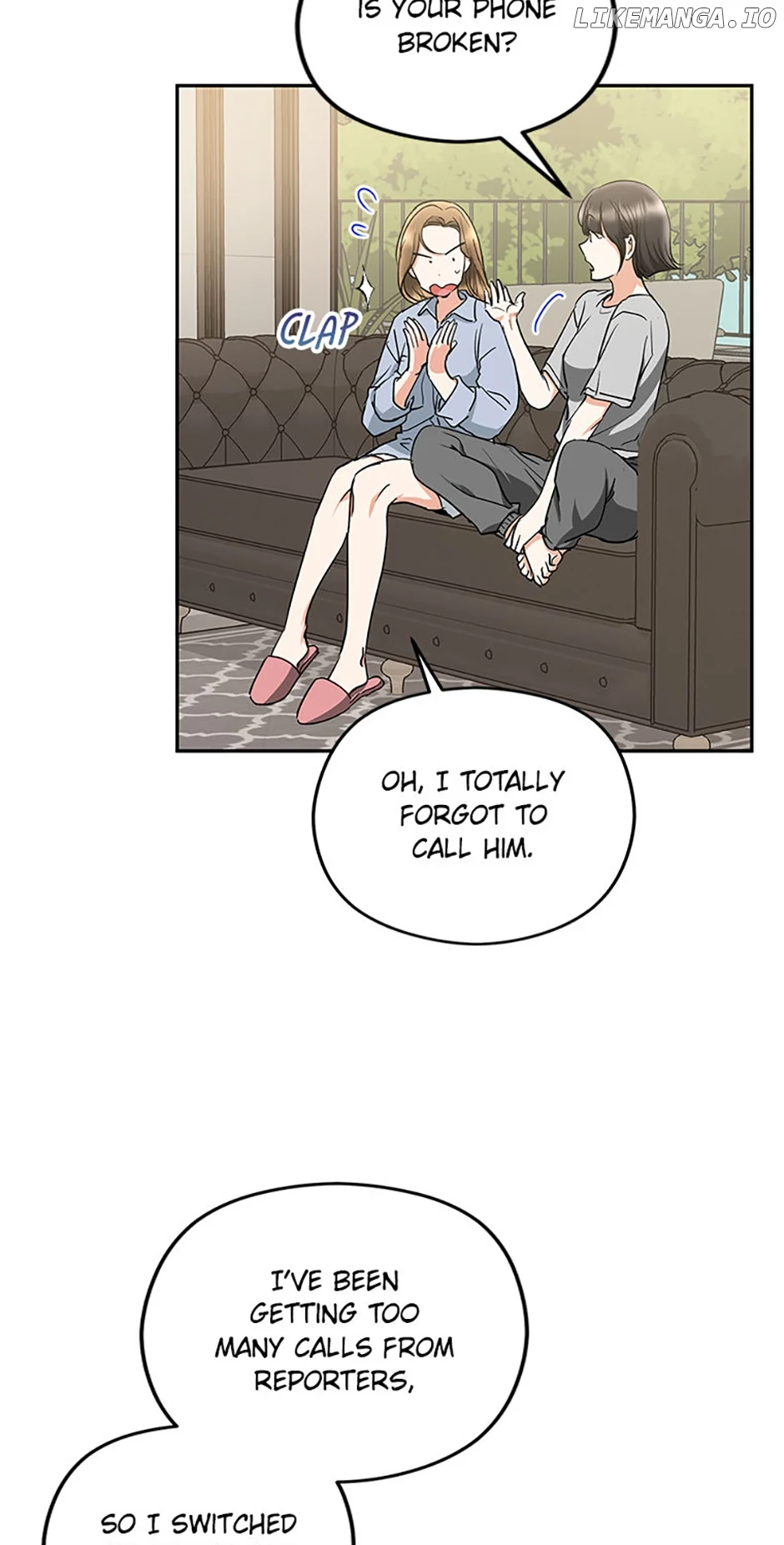 A Kiss Is Not Enough chapter 60 page 8