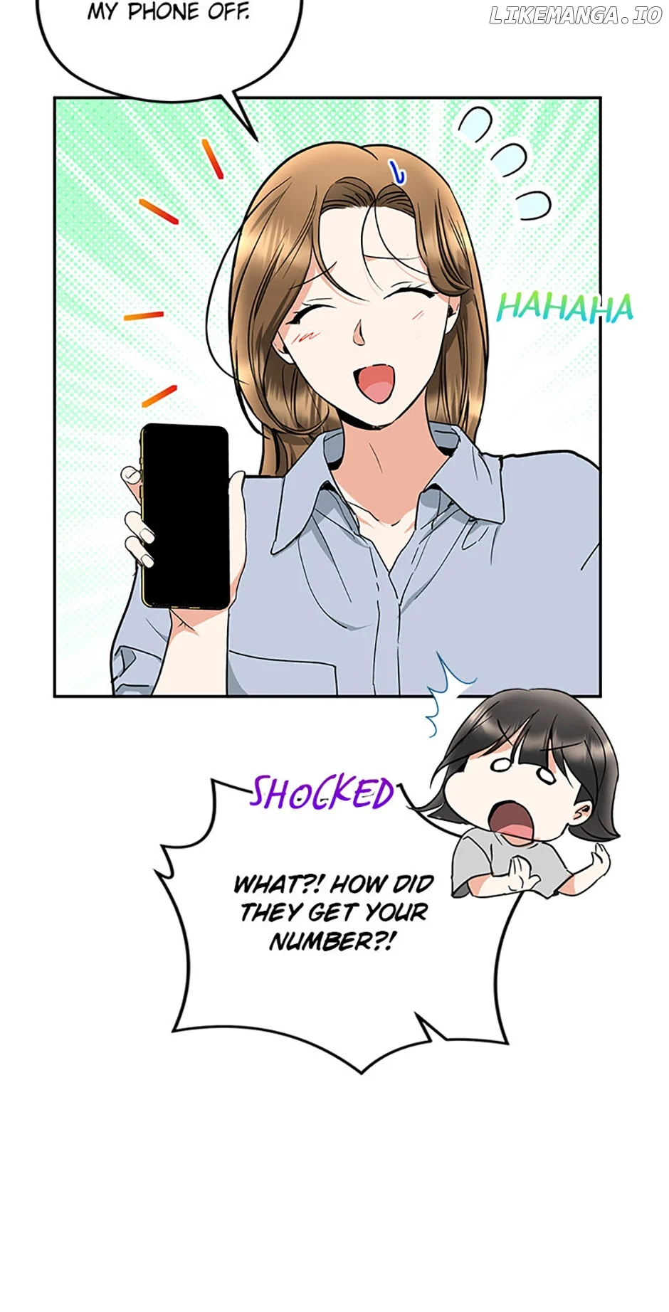 A Kiss Is Not Enough chapter 60 page 9