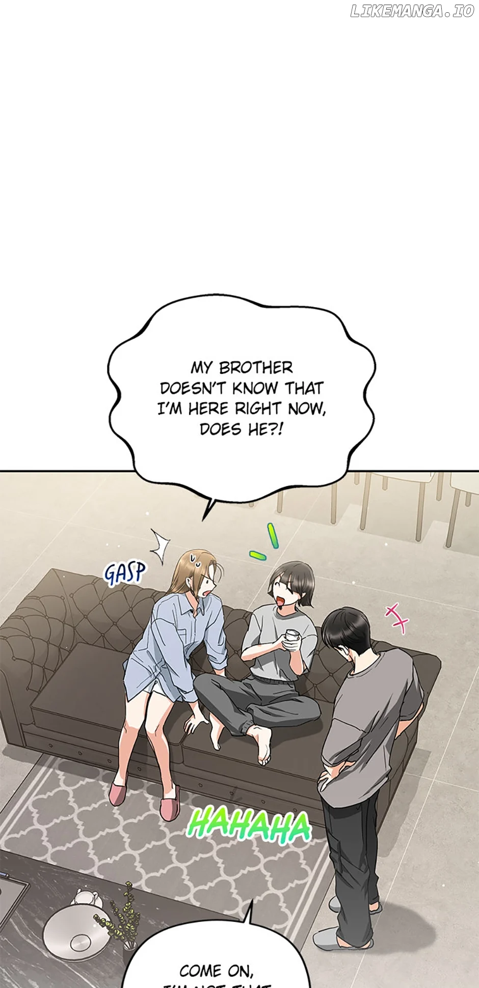A Kiss Is Not Enough chapter 60 page 15