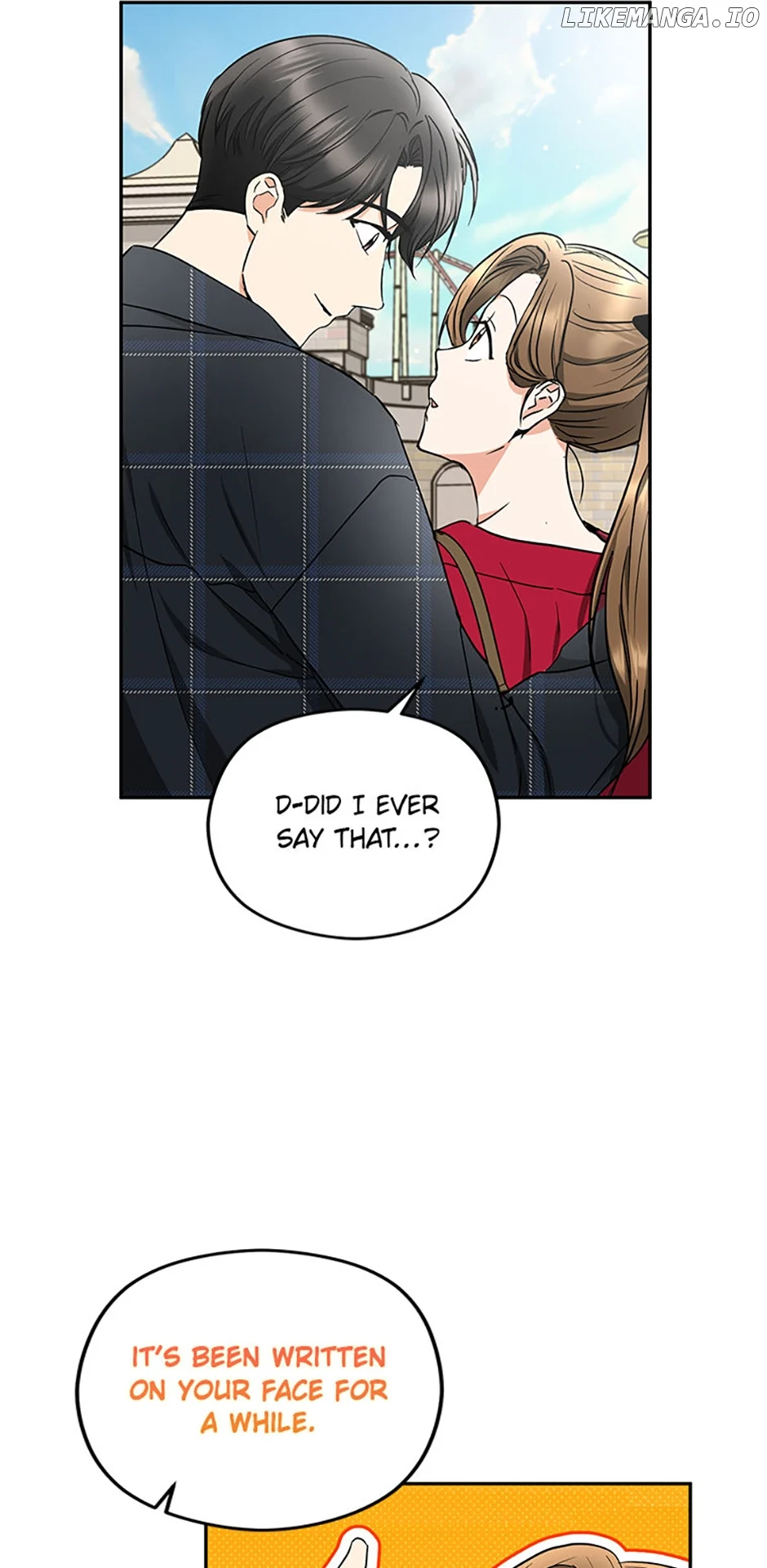 A Kiss Is Not Enough chapter 60 page 63