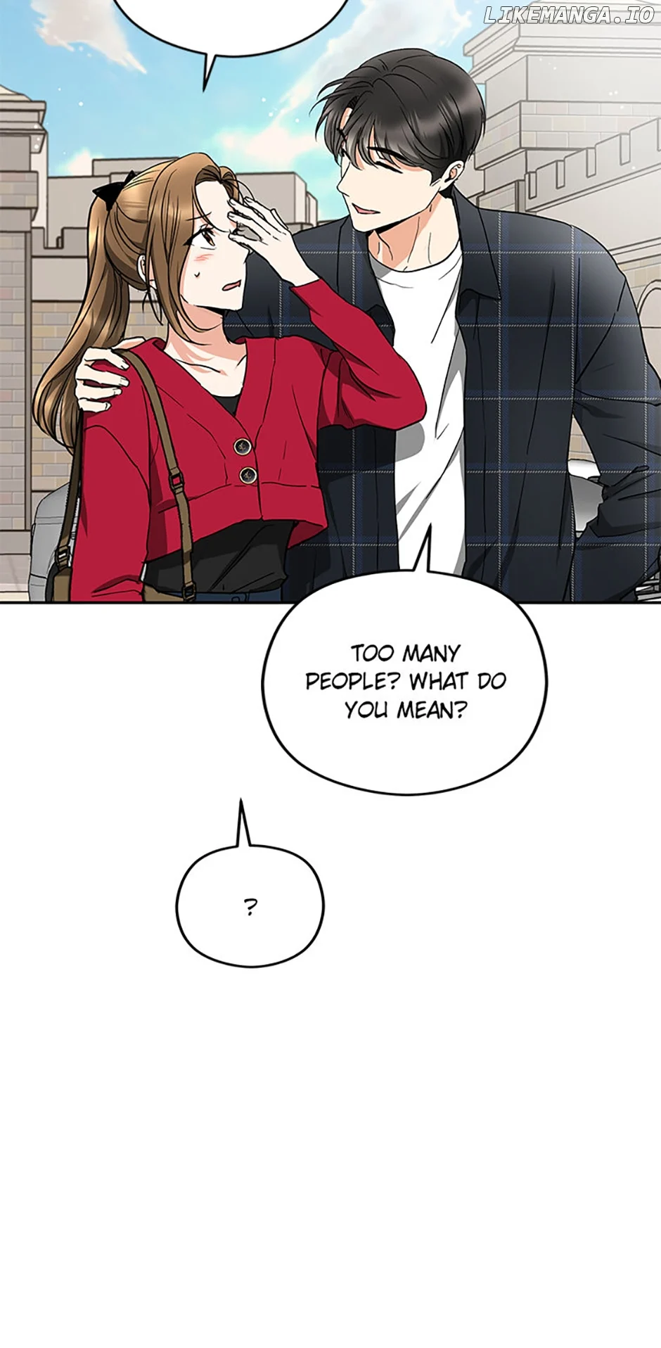 A Kiss Is Not Enough chapter 60 page 65