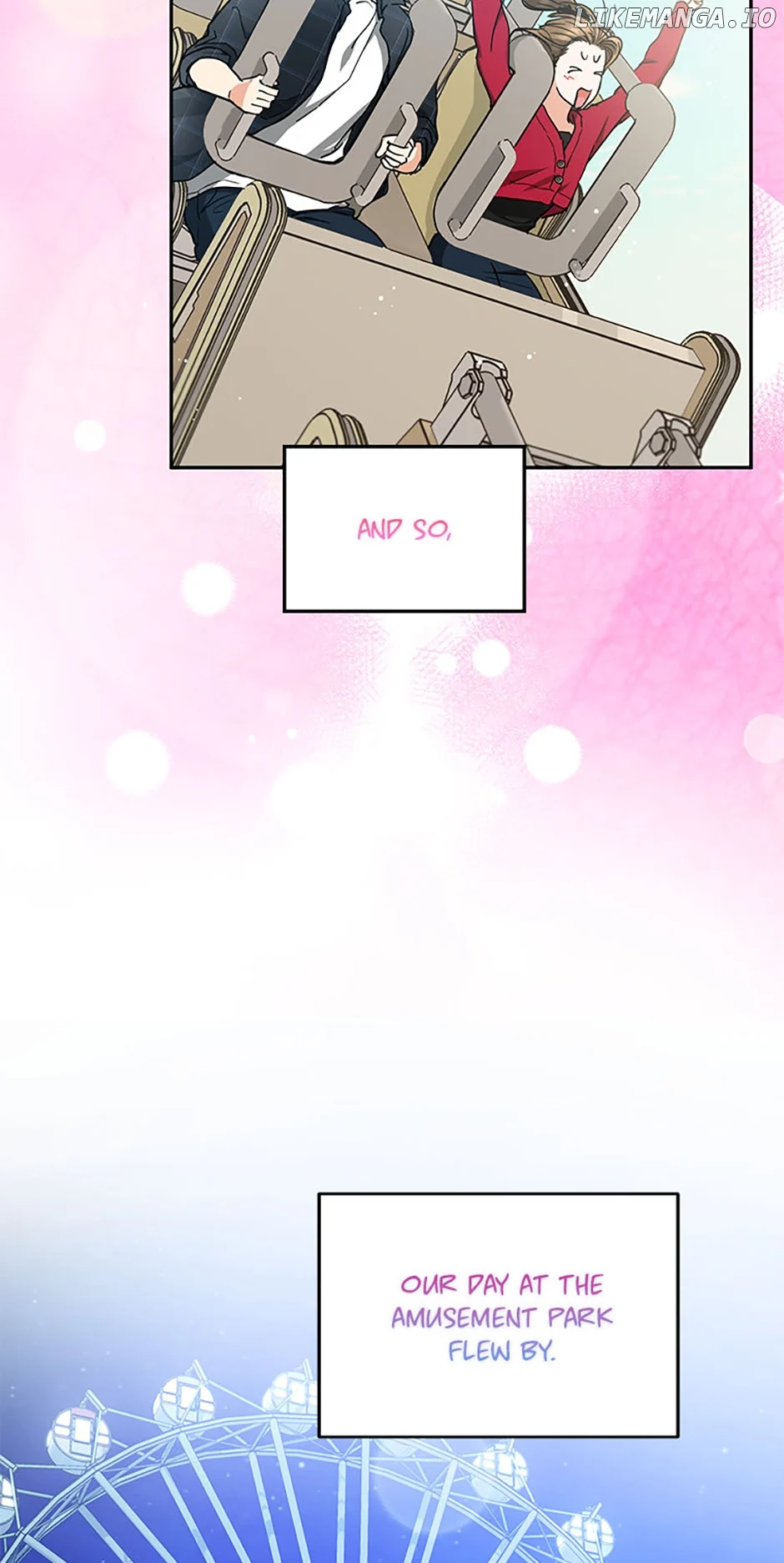 A Kiss Is Not Enough chapter 61 page 8