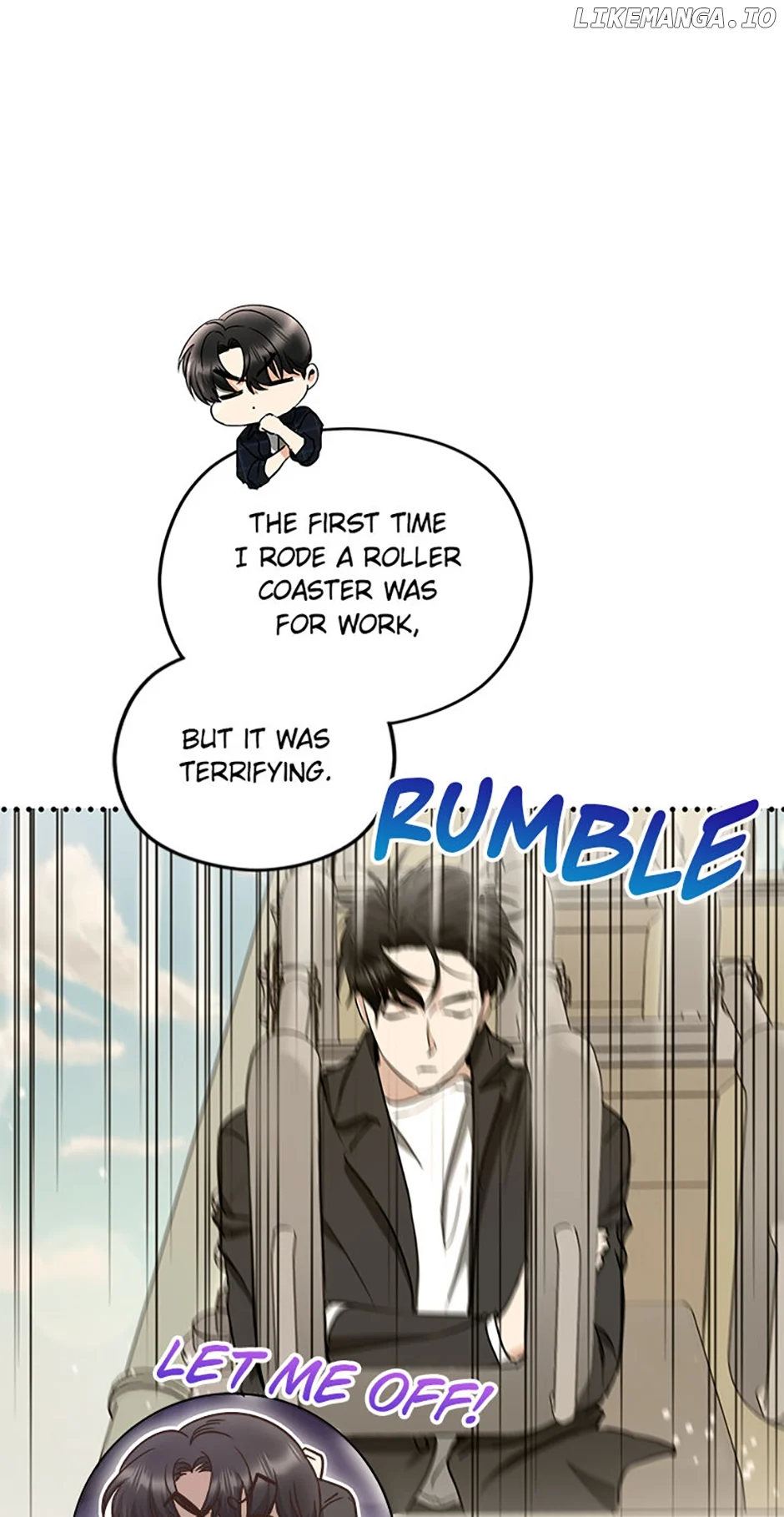 A Kiss Is Not Enough chapter 61 page 12