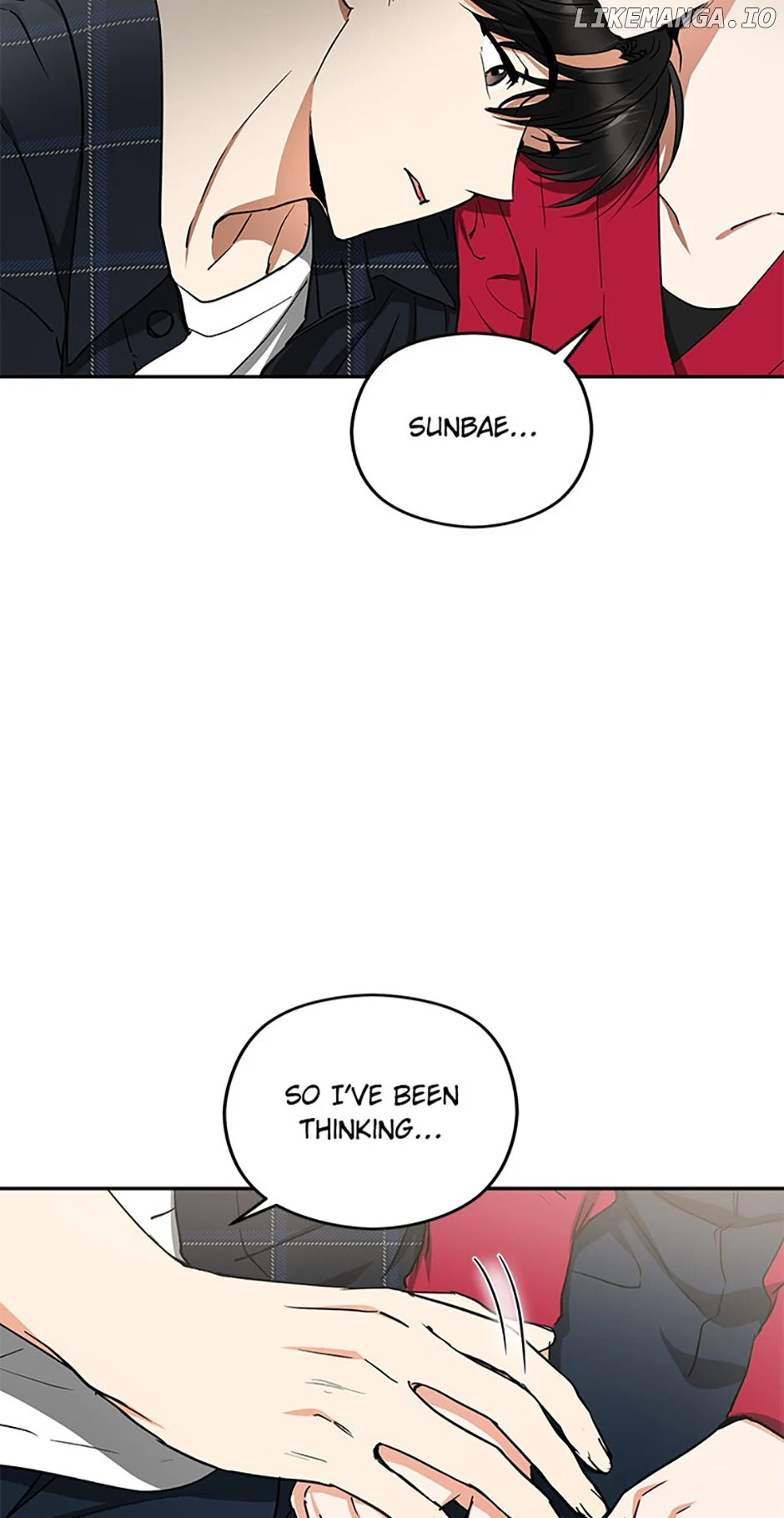 A Kiss Is Not Enough chapter 61 page 15