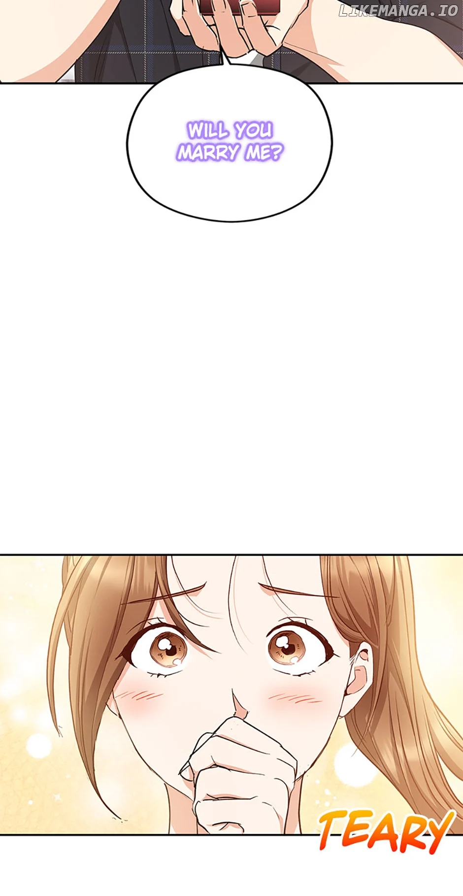 A Kiss Is Not Enough chapter 61 page 21