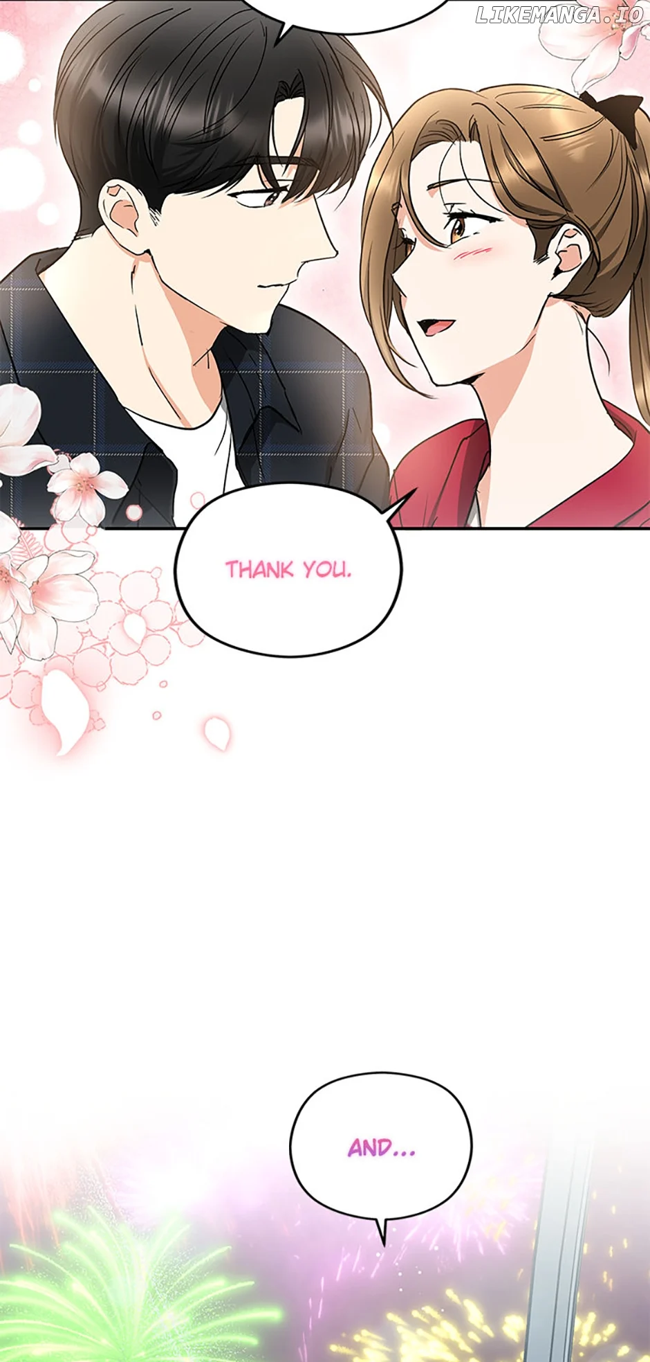 A Kiss Is Not Enough chapter 61 page 32