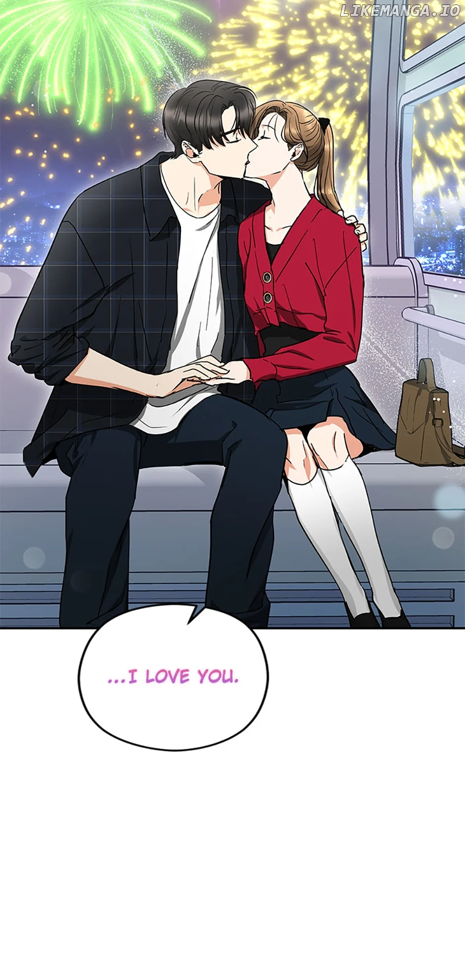 A Kiss Is Not Enough chapter 61 page 33