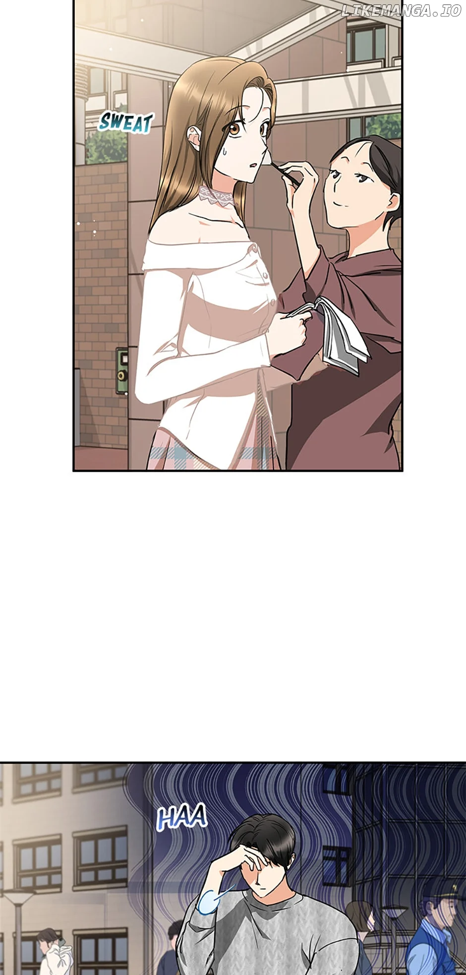 A Kiss Is Not Enough chapter 61 page 35