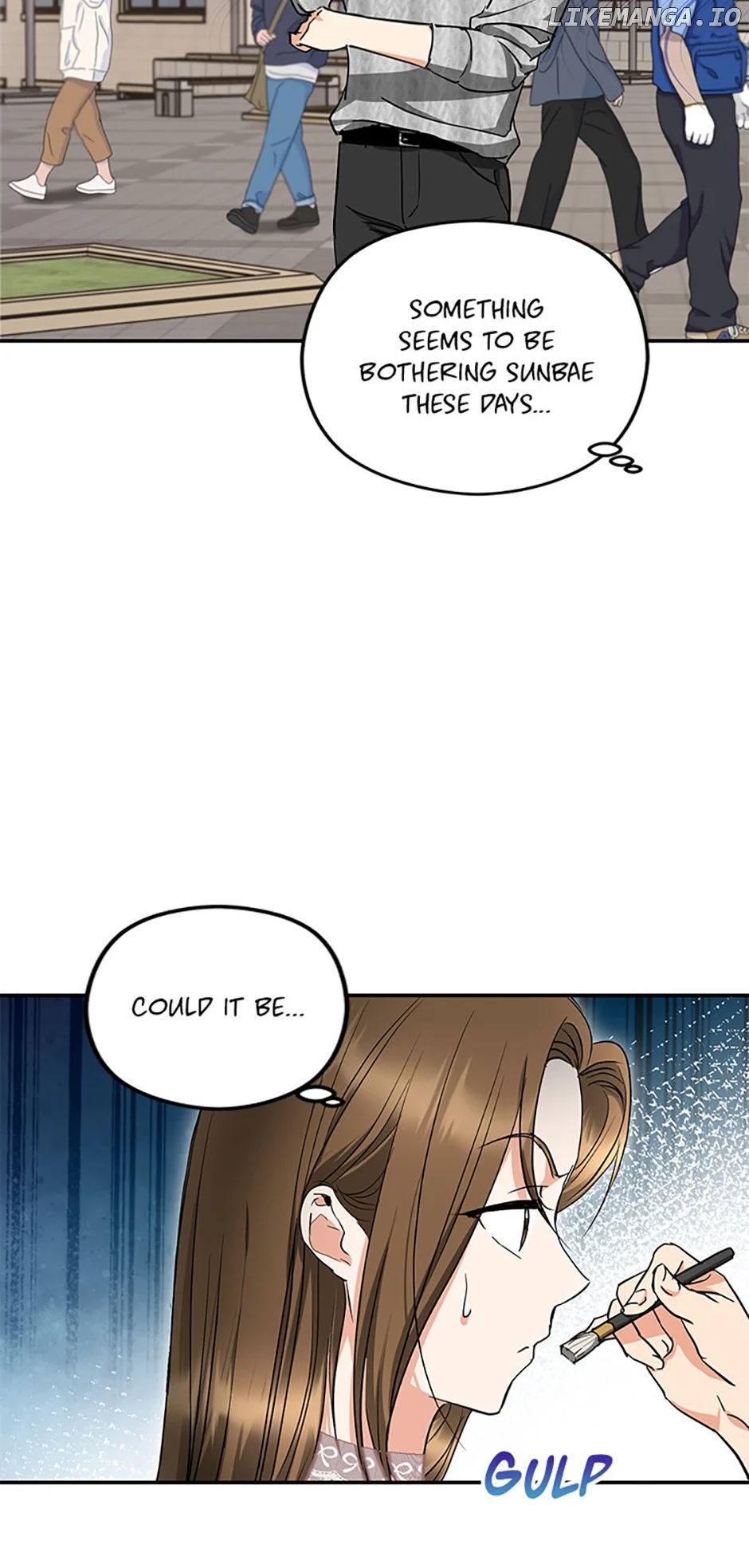 A Kiss Is Not Enough chapter 61 page 36