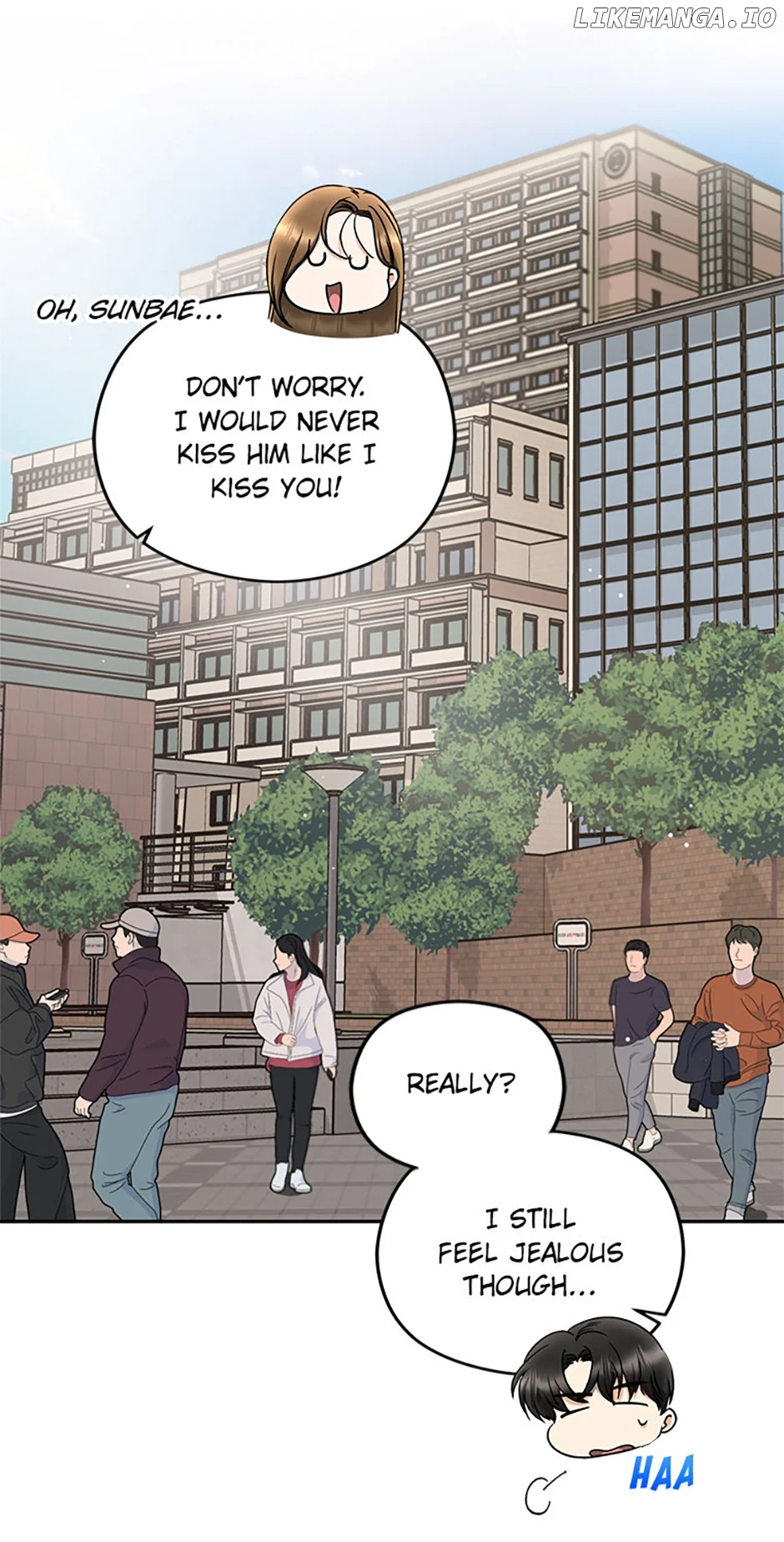 A Kiss Is Not Enough chapter 61 page 48