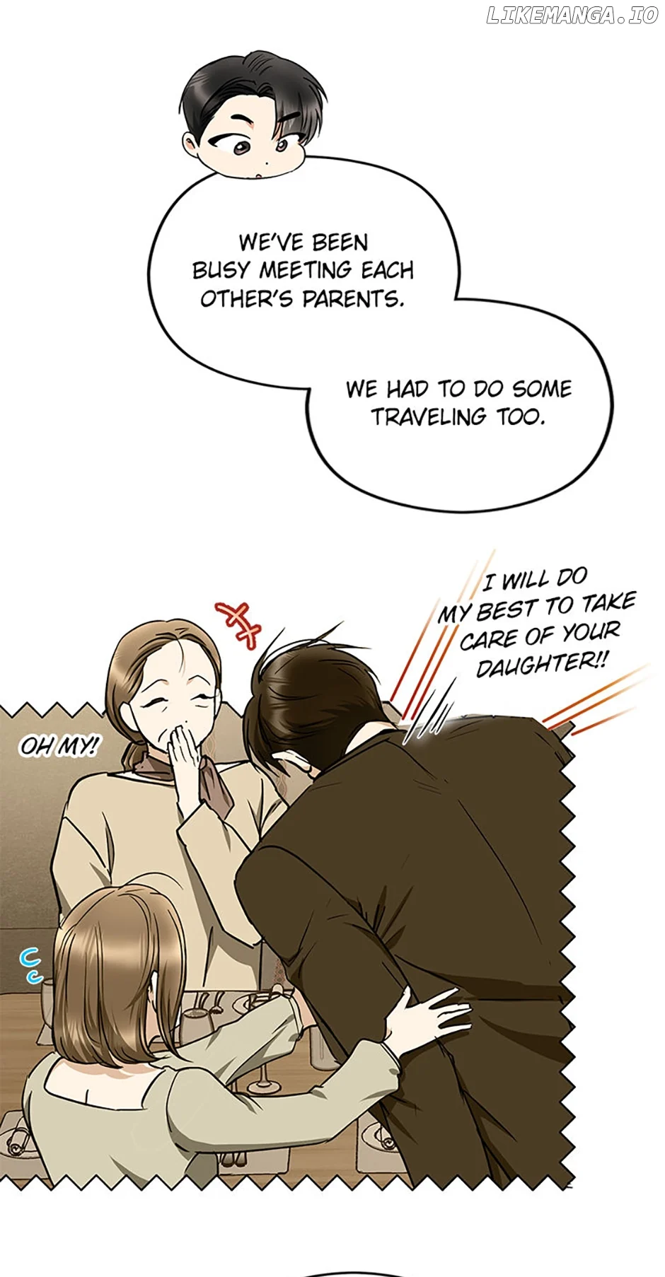 A Kiss Is Not Enough chapter 63 page 11