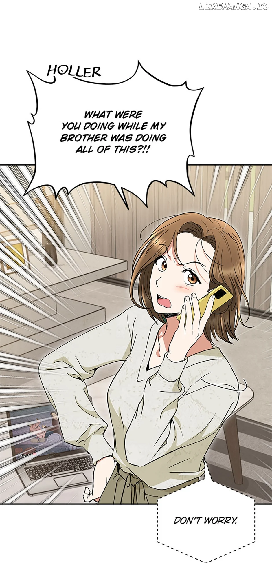 A Kiss Is Not Enough chapter 64 page 3