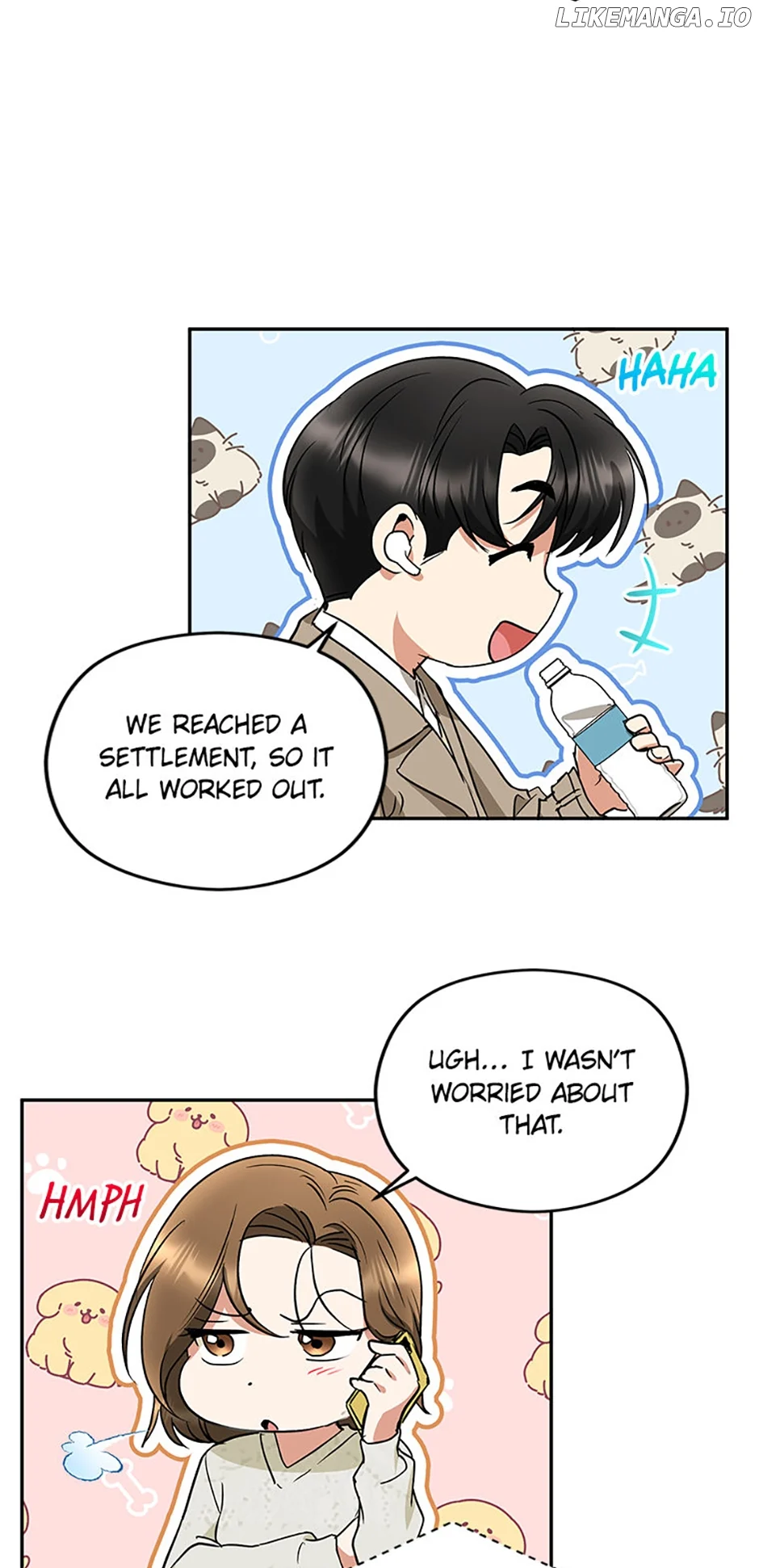 A Kiss Is Not Enough chapter 64 page 4