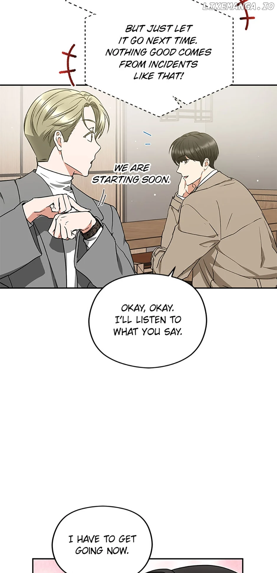 A Kiss Is Not Enough chapter 64 page 7