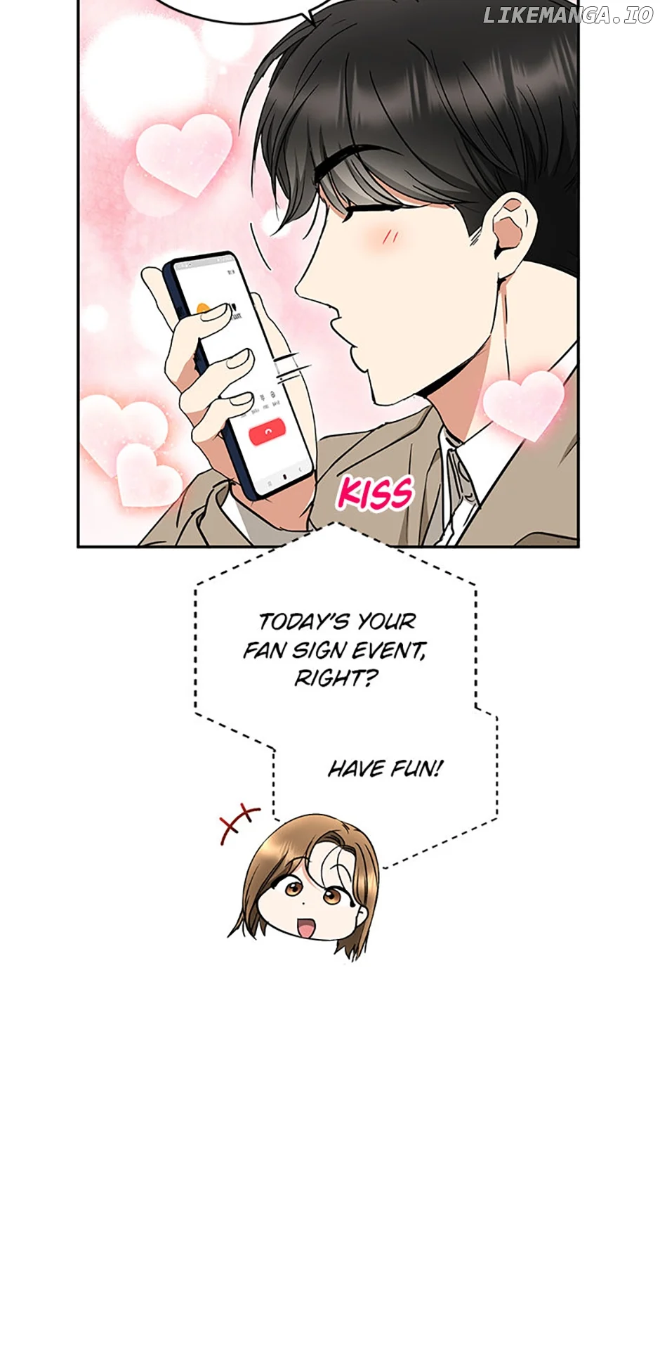 A Kiss Is Not Enough chapter 64 page 8