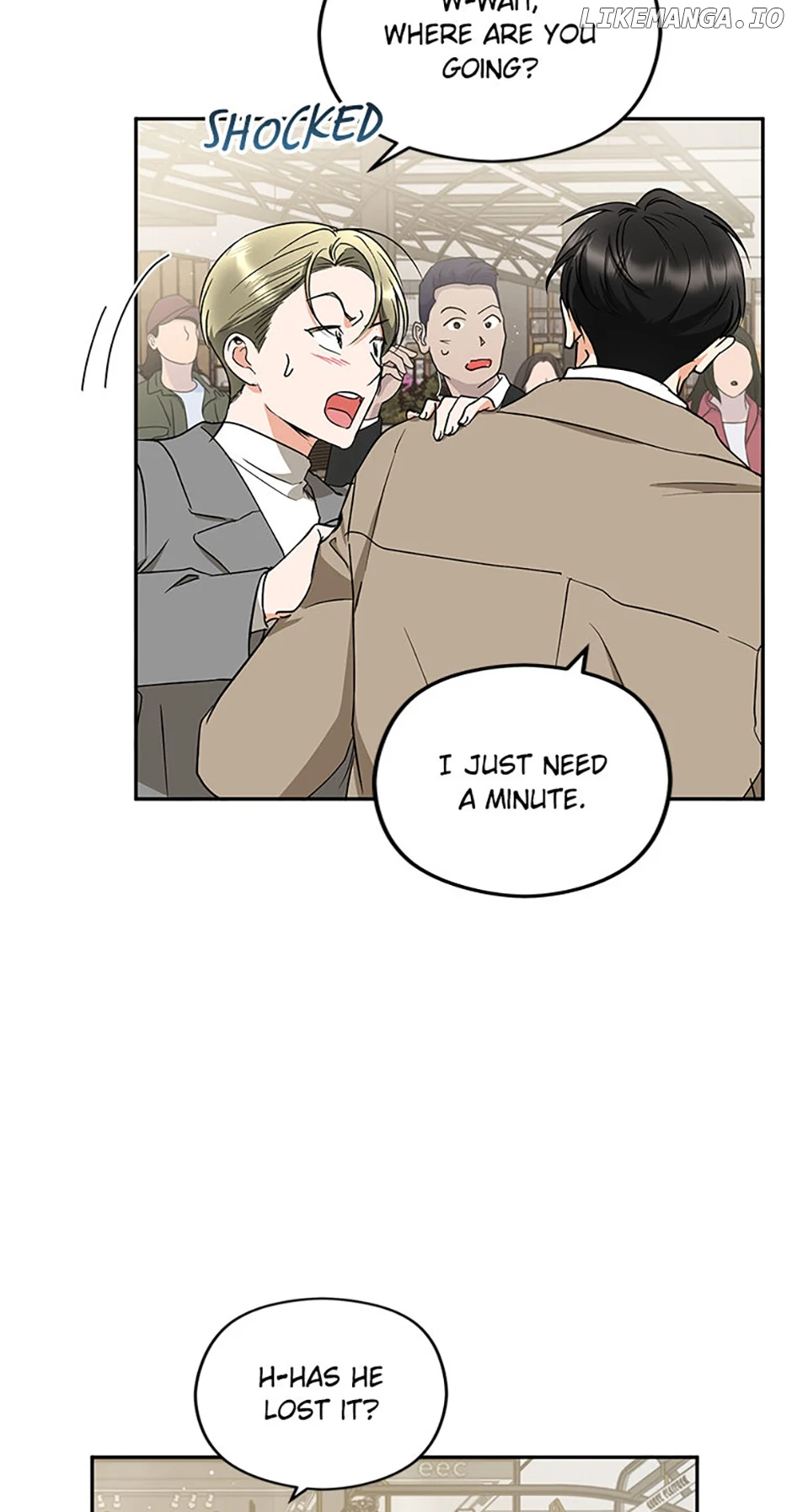A Kiss Is Not Enough chapter 64 page 20