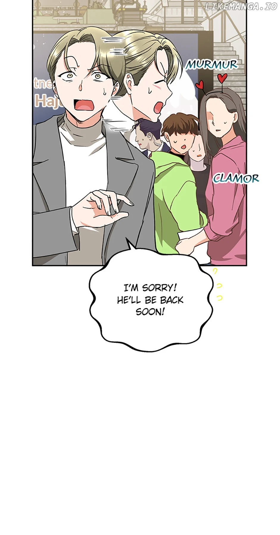 A Kiss Is Not Enough chapter 64 page 21