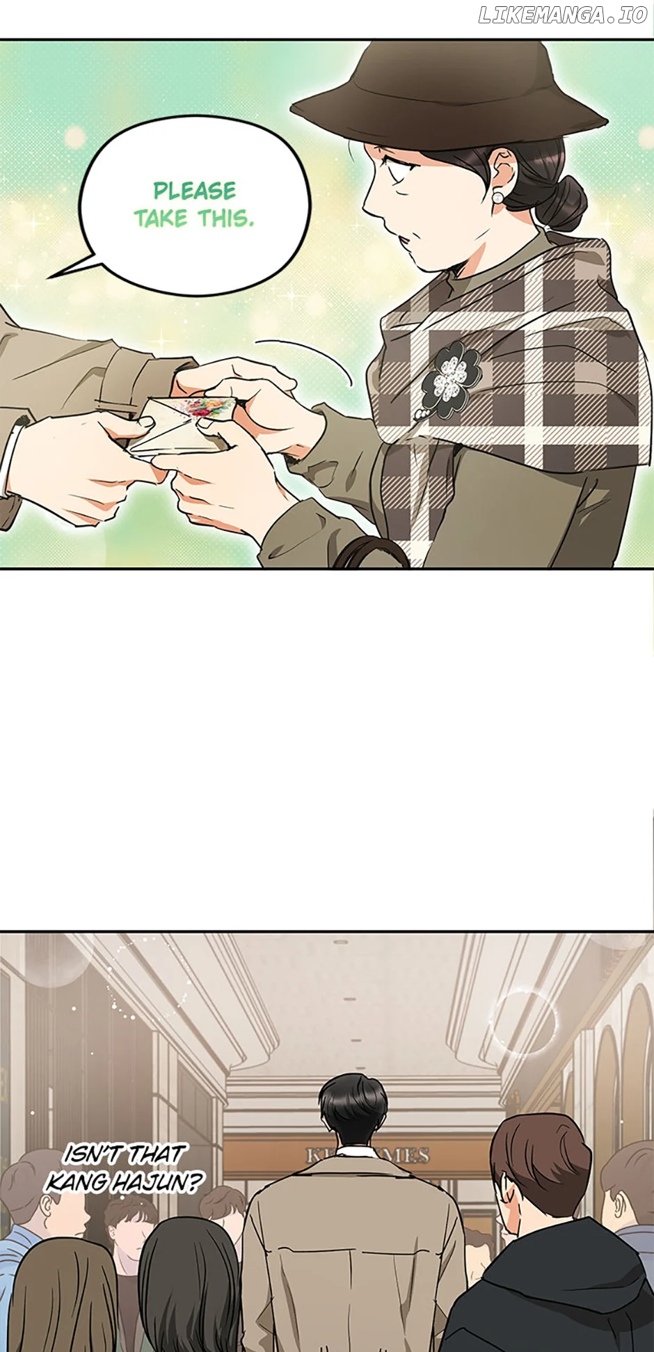 A Kiss Is Not Enough chapter 64 page 28
