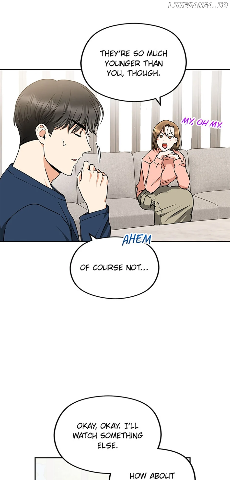 A Kiss Is Not Enough chapter 65 page 21