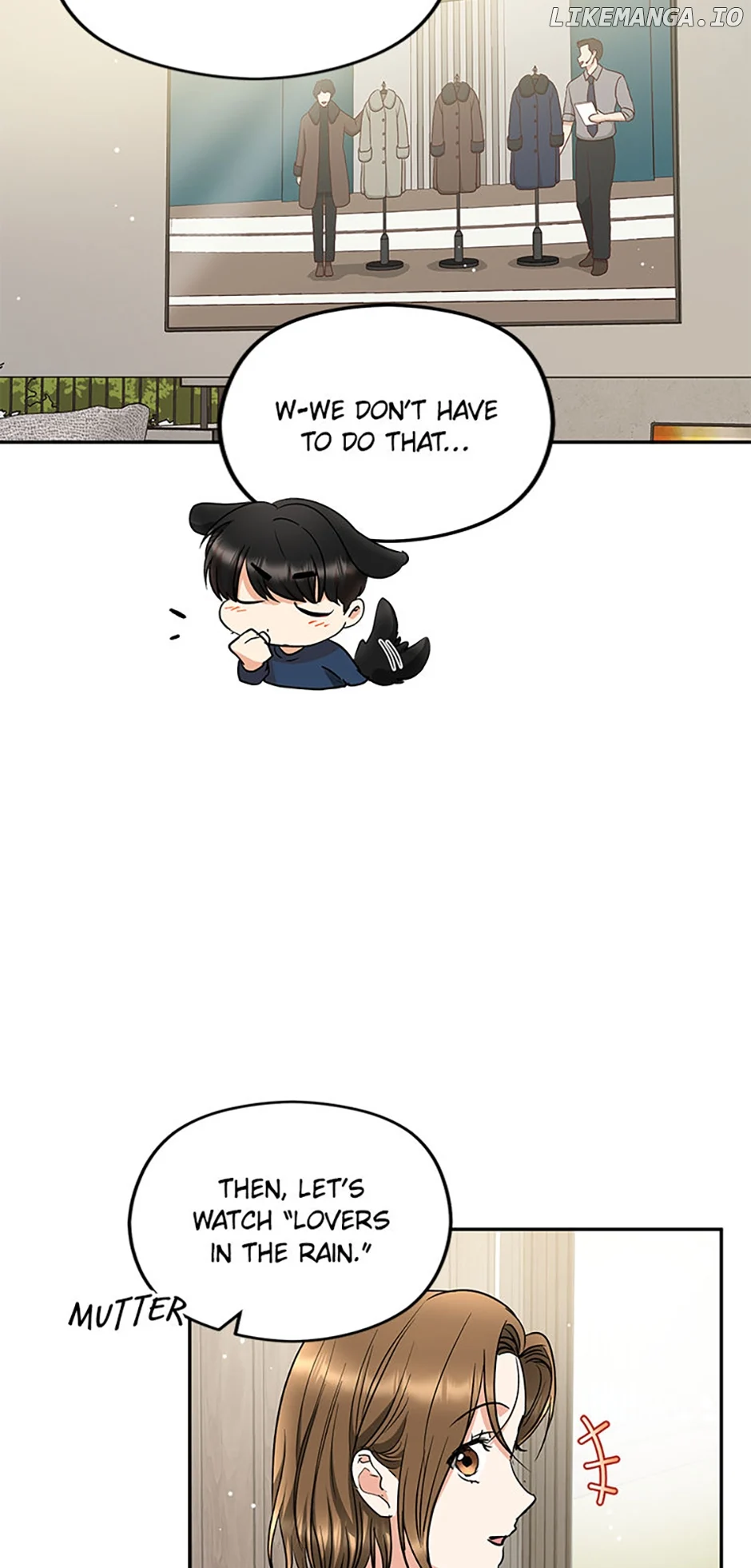 A Kiss Is Not Enough chapter 65 page 23
