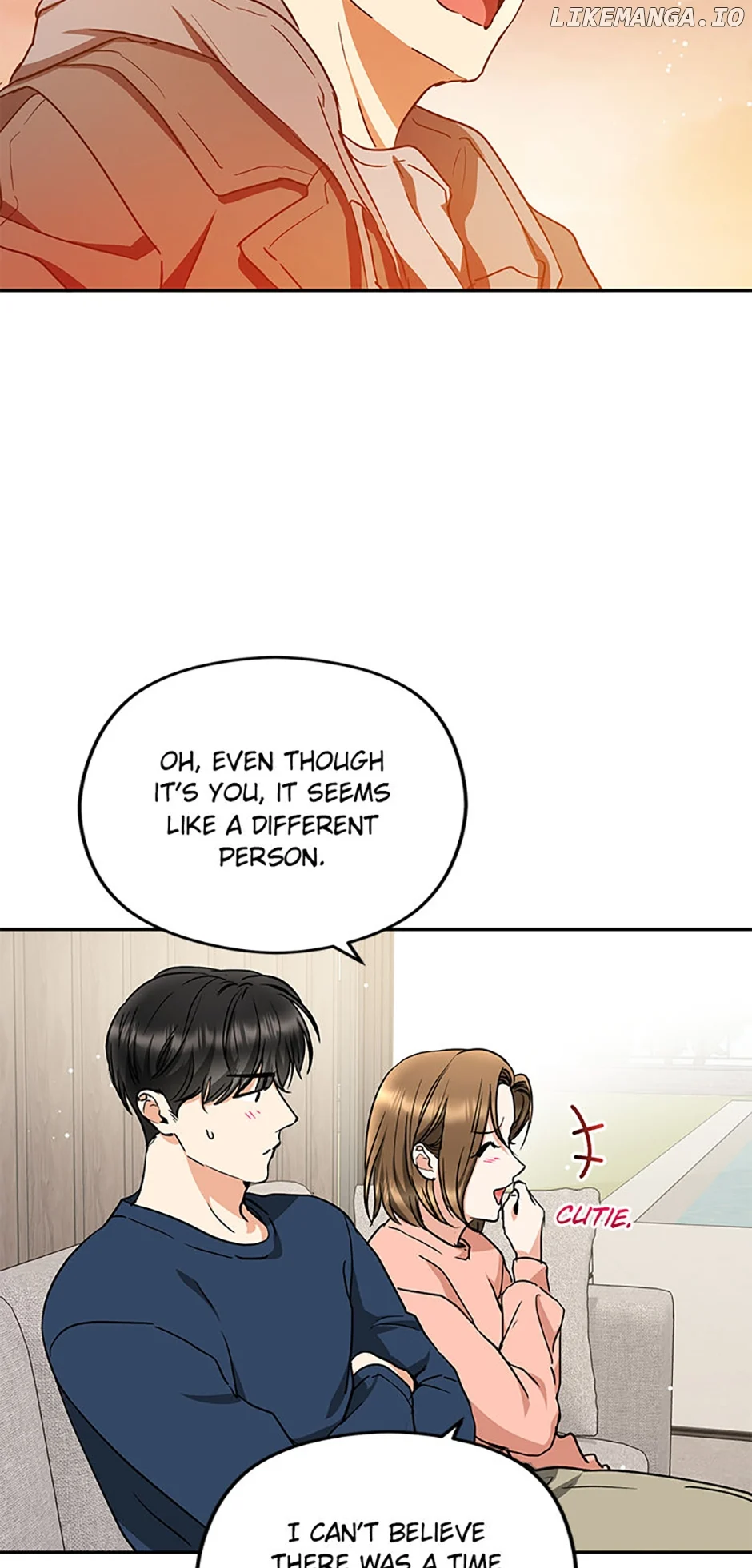 A Kiss Is Not Enough chapter 65 page 28