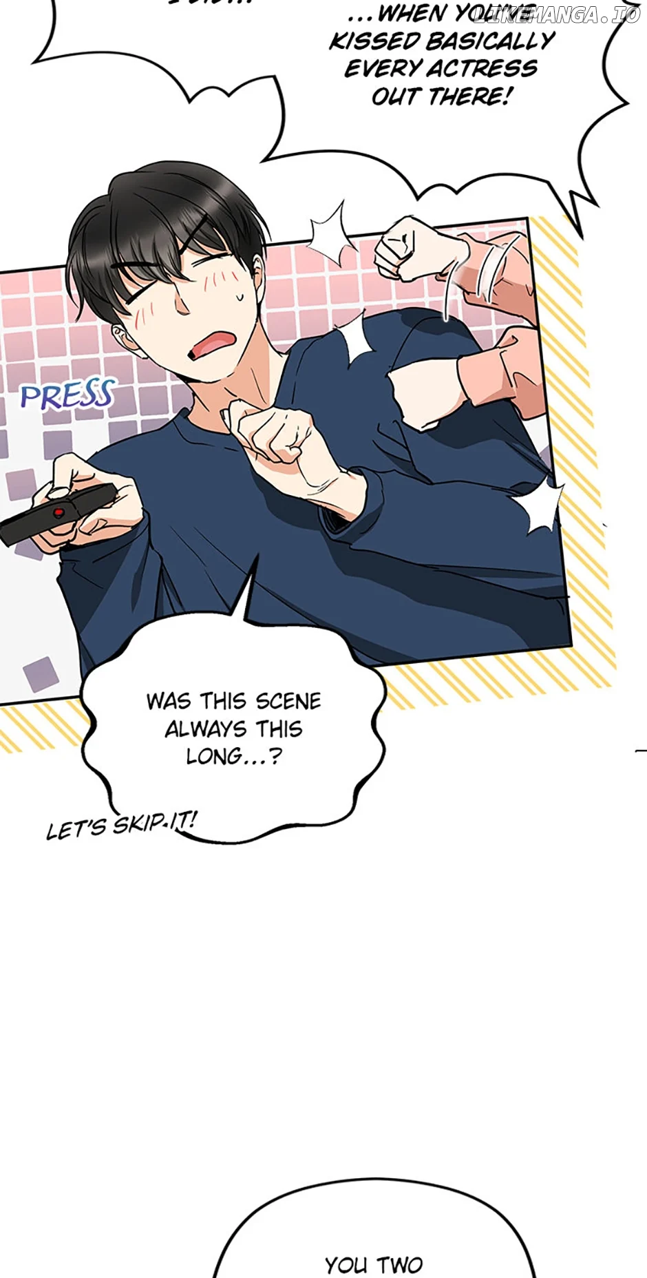 A Kiss Is Not Enough chapter 65 page 31