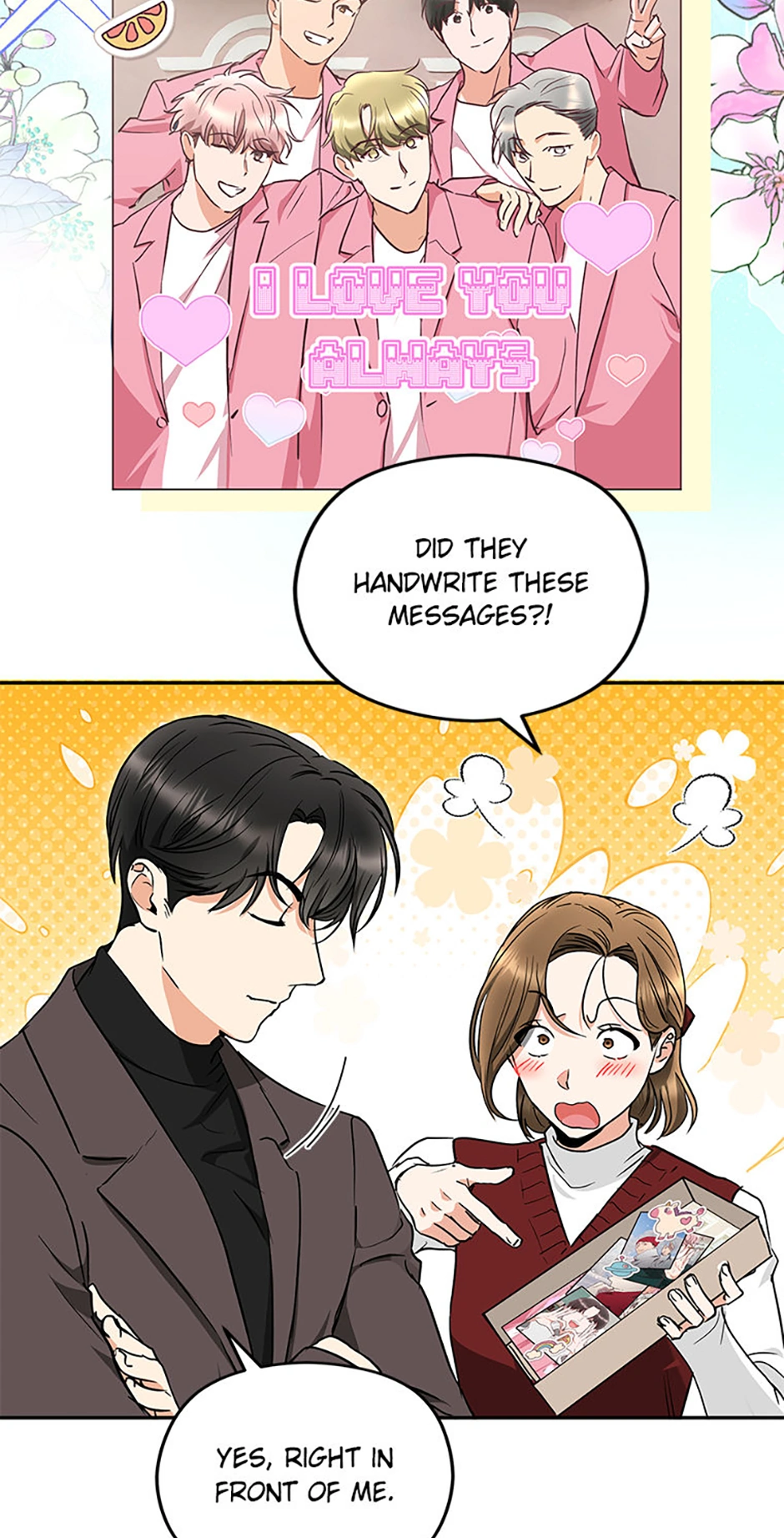 A Kiss Is Not Enough chapter 66 page 33