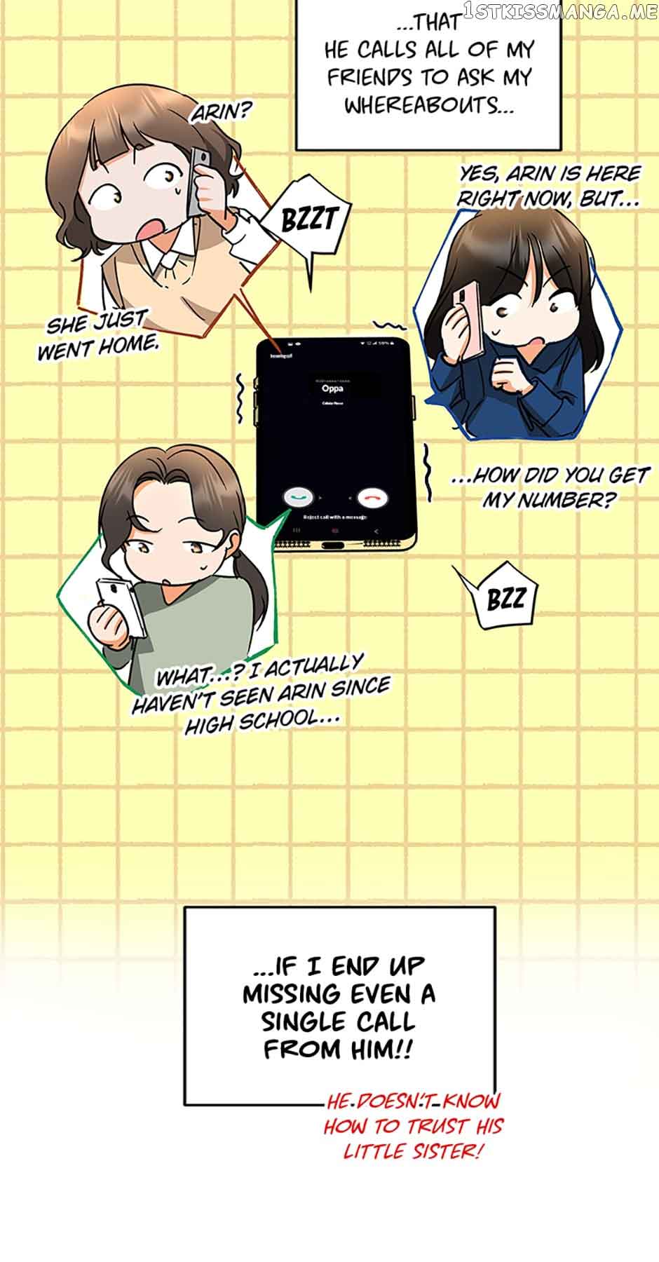 A Kiss Is Not Enough chapter 8 page 41