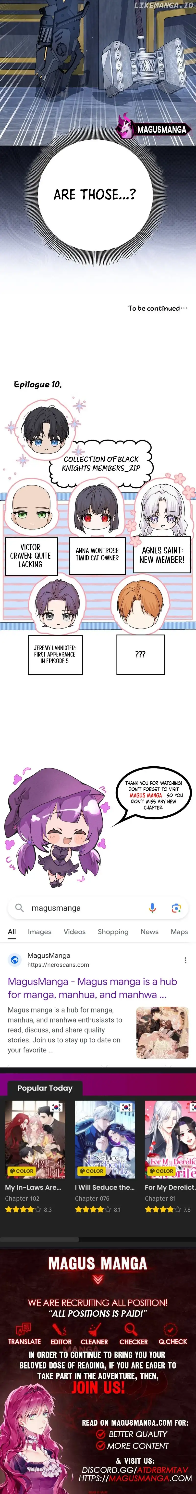 The Closet Fan Princess chapter 10 page 9