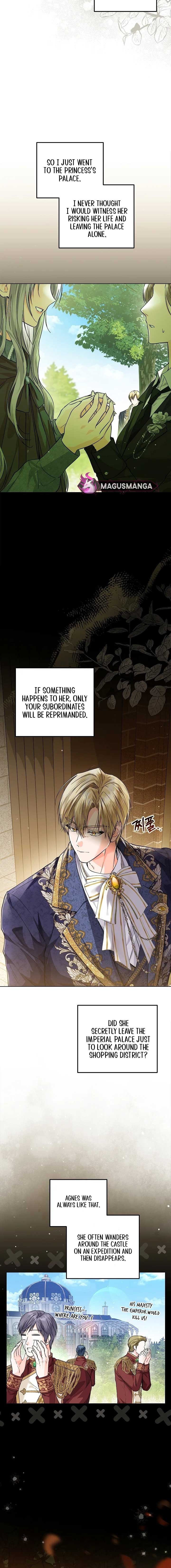 The Closet Fan Princess chapter 30 page 2