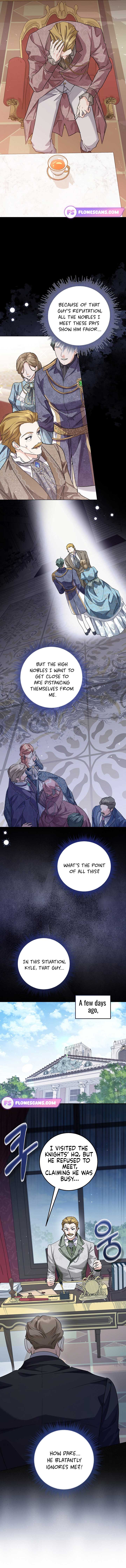 The Closet Fan Princess chapter 45 page 3