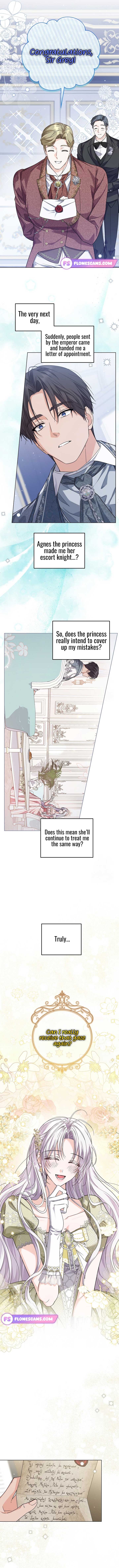 The Closet Fan Princess chapter 45 page 8
