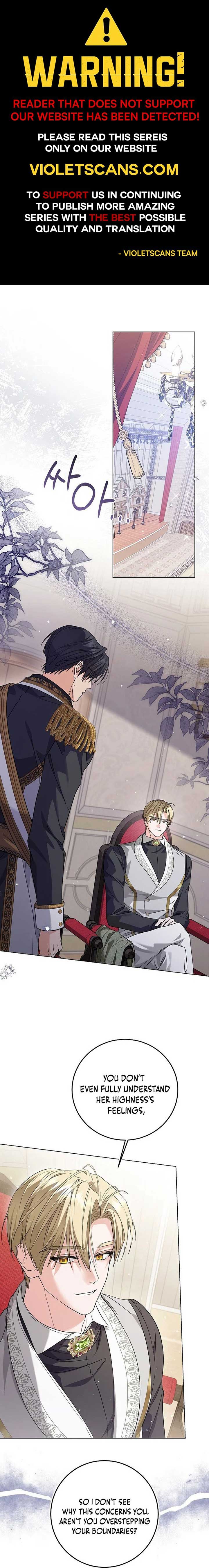 The Closet Fan Princess chapter 52 page 1