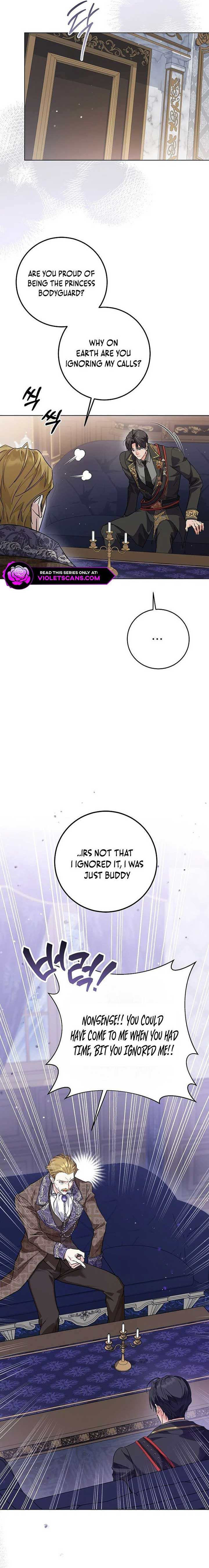 The Closet Fan Princess chapter 55 page 3