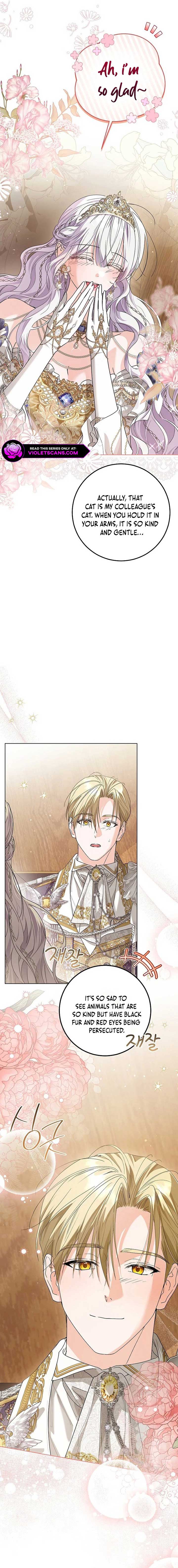 The Closet Fan Princess chapter 57 page 8