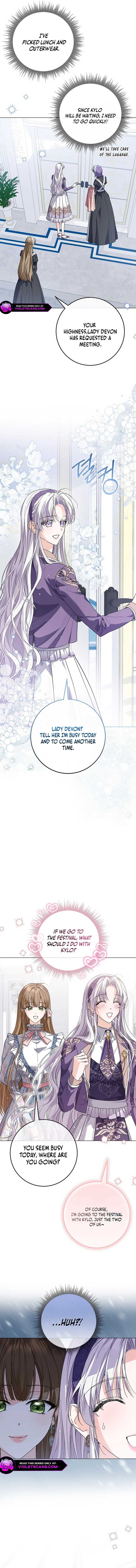 The Closet Fan Princess chapter 64 page 4