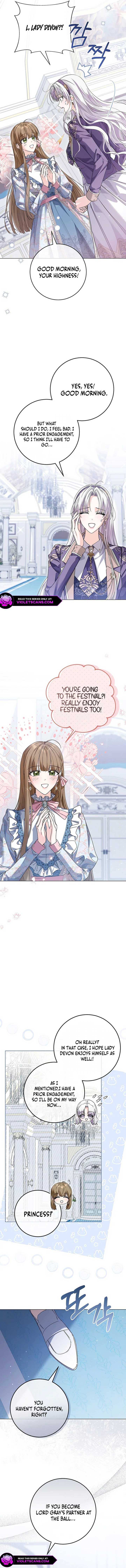 The Closet Fan Princess chapter 64 page 5