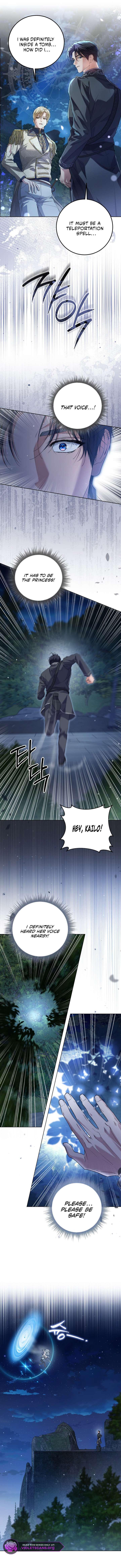 The Closet Fan Princess chapter 82 page 8