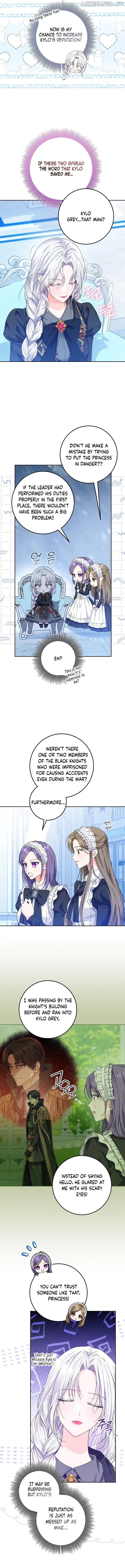 The Closet Fan Princess chapter 9 page 5