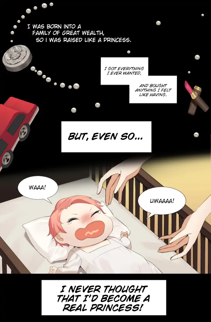 Opening My Eyes, I Was a Princess! chapter 0 page 3