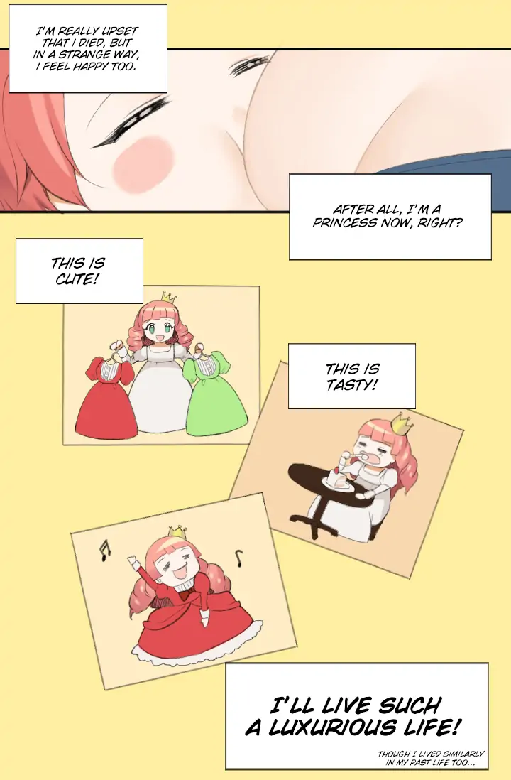 Opening My Eyes, I Was a Princess! chapter 0 page 4