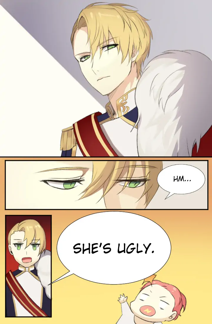 Opening My Eyes, I Was a Princess! chapter 0 page 6