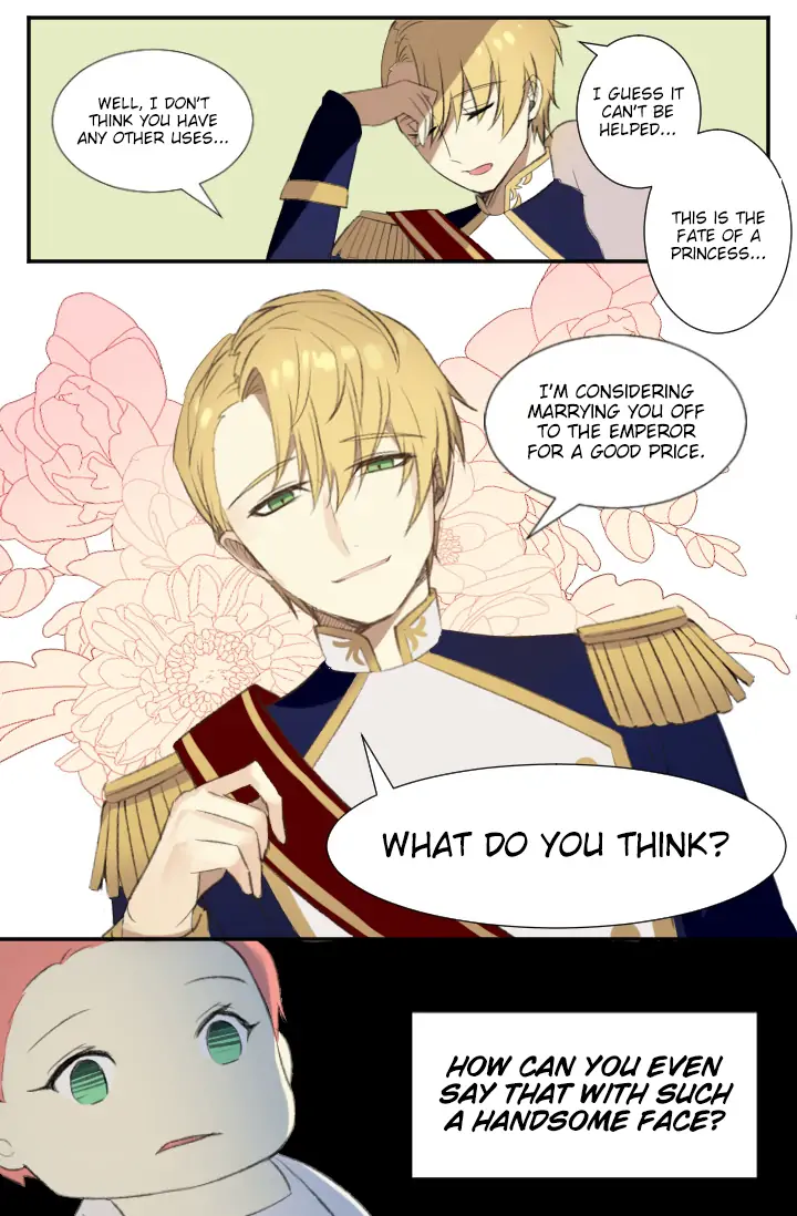 Opening My Eyes, I Was a Princess! chapter 0 page 7